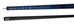 Meucci Pogo Jump Cue (Blue) With Carbon Fiber Shaft