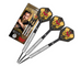 MSPST-24 Shot! Bully Boy Pro Steel Tip Darts  Set 24g