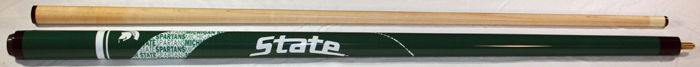 Wave 7 MSUBCS200 58 in. Billiards Pool Cue Stick