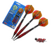 MYST-118 Shot! Darts Mystic Red-Soft Tip Dart Set-18gm