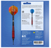 MYST-118 Shot! Darts Mystic Red-Soft Tip Dart Set-18gm