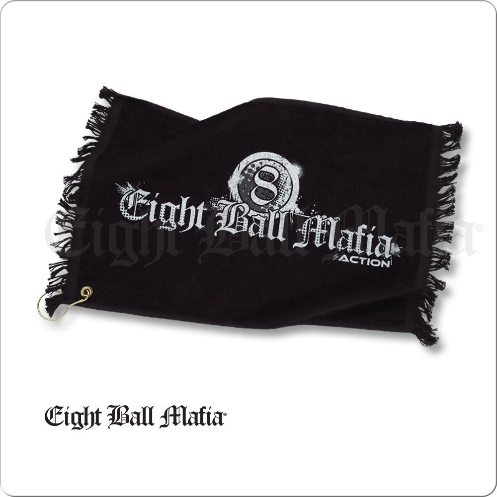 Action Eight Ball Mafia Towel