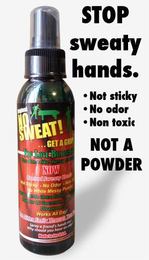 No Sweat Hand Spray