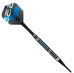 NZSF-20 SHOT! Darts Niels Zonneveld Blue Soft Tip Dart Set