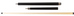 PEARSON P-JB Two-Piece 58 in. Jump/Break Billiards Pool Cue Stick (18-21 oz)