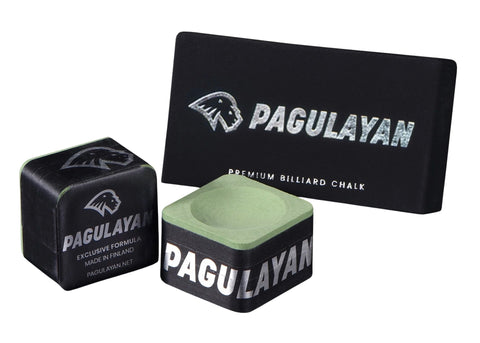 Pagulayan Billiard Chalk (Green/Hard)