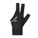 Pagulayan Instinct Pool/Billiards/Snooker Pro Fingerless 3 Finger Glove (Black)