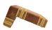 Exotic Wood Cue Claw - 3 Cue - Horizontal Designs