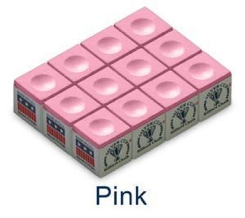 Doz Silver Cup Chalk - Pink