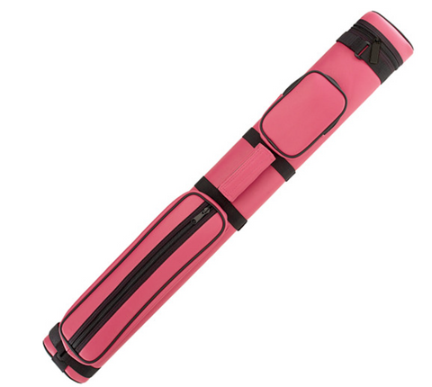 PR22VPK Neon Pink Pro Series Pool Cue Case – 2 Butt, 2 Shaft