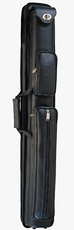 Pro Series PRO-96A Black Leatherette Pool Cue Case 2B/4S