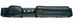 Pro Series PRO36 3B/6S Black Leatherette Pool Cue Case