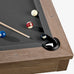 HJ Scott 8’ Abbey Pool Table - Antique Grey