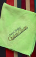 Quick-Clean Microfiber Logo Towel