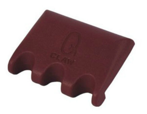 Q-Claw 3 Cue Holder (Burgundy)