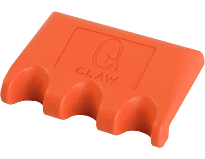 Q-Claw 3 Cue Holder (Orange)