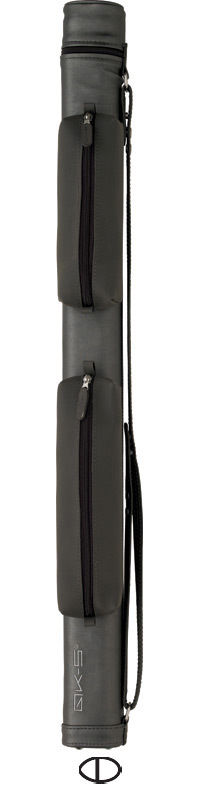 QK-S QKS02 GREY Billiards Pool Cue Stick Case