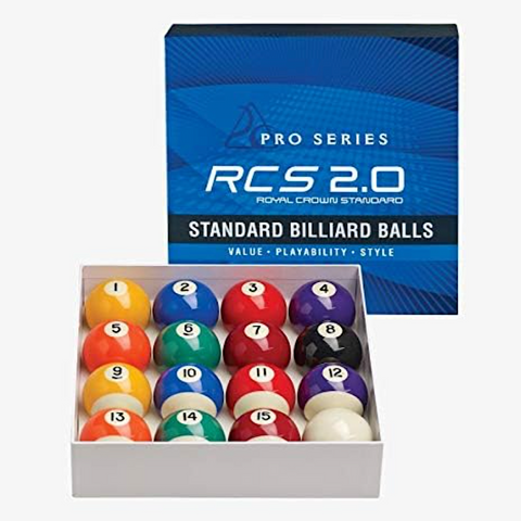 Pro Series Royal Crown Pro Pool Ball Set