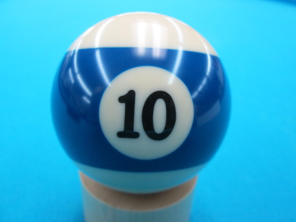 Replacement #10 Pool Ball