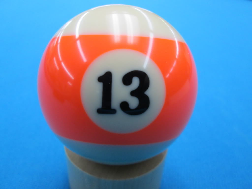 Replacement #13 Pool Ball