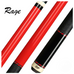 Rage RGC9 Red/Black 2 Piece 58 in Pool Cue