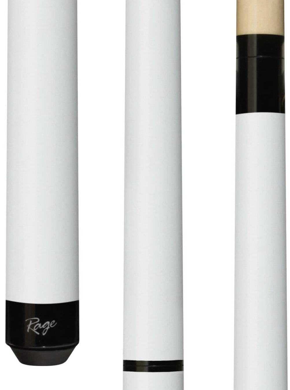 Rage Jump/Break Heavy Hitter Pool Cue - 25 oz (White)