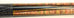 Meucci SB2-RAIN Rainbow Stain Billiards Pool Cue Stick