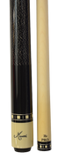 Meucci SB2-RAIN Rainbow Stain Billiards Pool Cue Stick