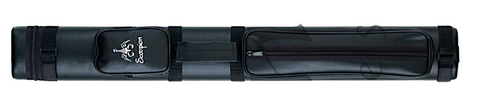 Scorpion SC22A 2Bx2S Black w/Scorpion logo Pool Cue Case