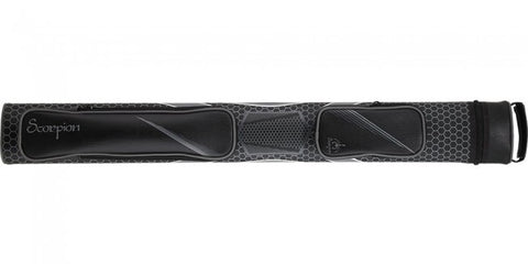 Scorpion SC22X GREY 2Bx2S Billiards Pool Cue Case