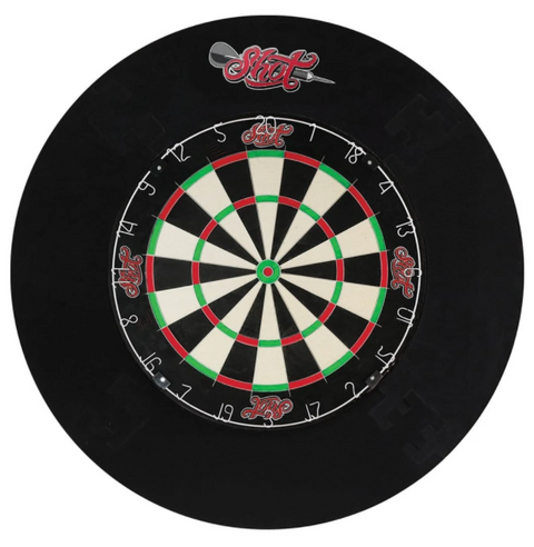 Shot 4pce Dartboard surround