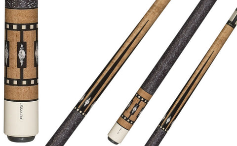 Schon LTD-1303 58 in. Billiards Pool Cue Stick + Free Soft Case Included