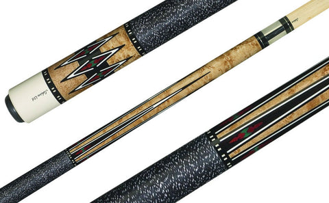 Schon LTD-1402 58 in. Billiards Pool Cue Stick + Free Soft Case Included