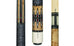 Schon LTD-1402 58 in. Billiards Pool Cue Stick + Free Soft Case Included