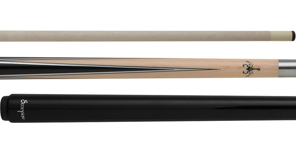 Scorpion SCOOP04-21 58 in. Billiards Pool Cue Stick