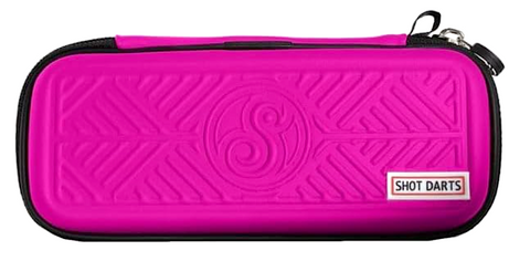 SM4019 Shot! Darts Tactical Slim Darts Pink Wallet Case