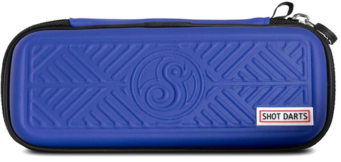 SM4086 Shot! Darts Tactical Slim Darts Blue Wallet Case