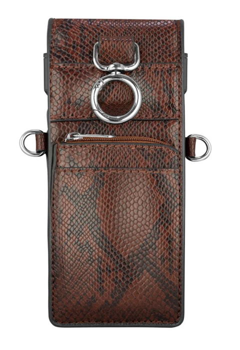 SM4095 SHOT! High Quality Inked Dart Wallet - Gator Brown