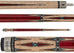 Spartan SPR05 58 in. Billiards Pool Cue Stick