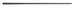 Predator Revo Shaft (11.8mm, 3/8 x 10, White Vault Plate)