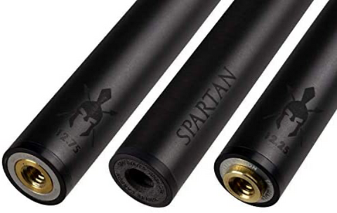 Spartan SPRV1B-10 Shaft (3/8 x 10, 12.75mm, Black Ferrule)