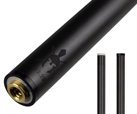 Spartan SPRV2B-UNILOC Shaft (Uniloc, 12.25mm, Black Ferrule, No Tip)