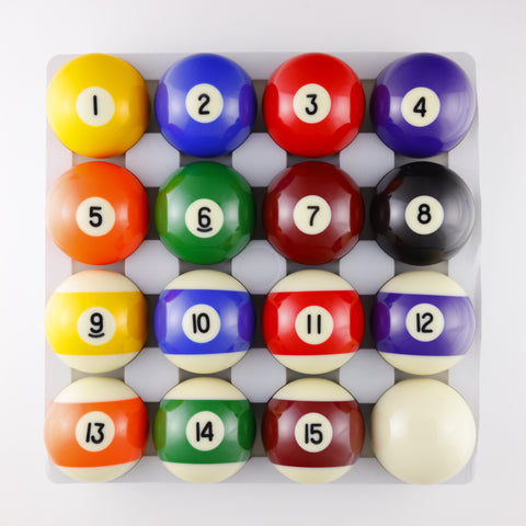 SRS Standard 2 1/4” Regulation Billiards Pool Balls Set