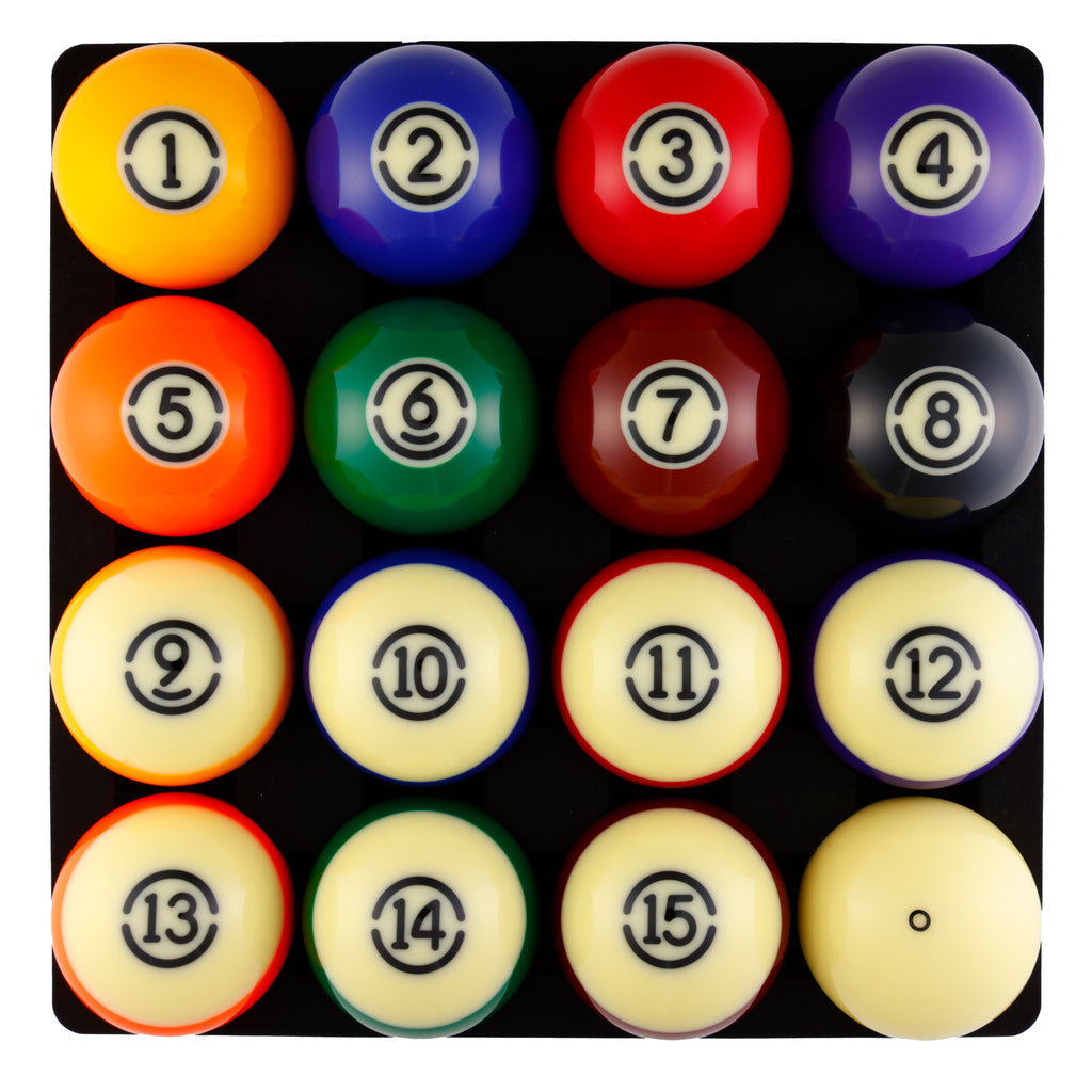 SRS Premium Professional Grade Regulation 2-1/4” Pool Balls Set