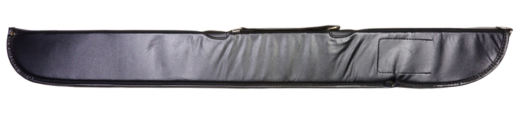 SRS Economy Black Vinyl 1x1 Billiards Pool Cue Stick Case