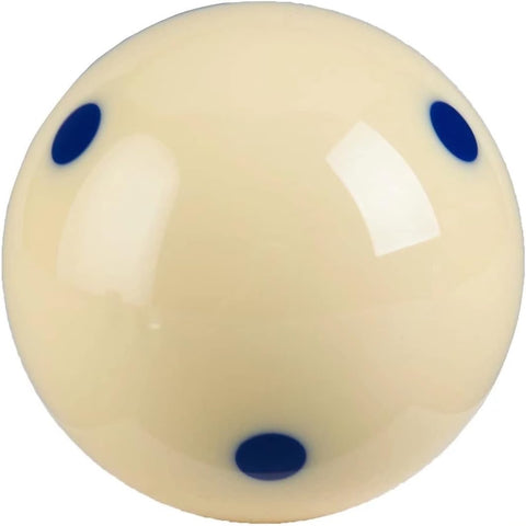 SRS Blue Pro Measle Regulation Training Tournament Cue Ball 2.25” 2-1/4 in. 6 oz