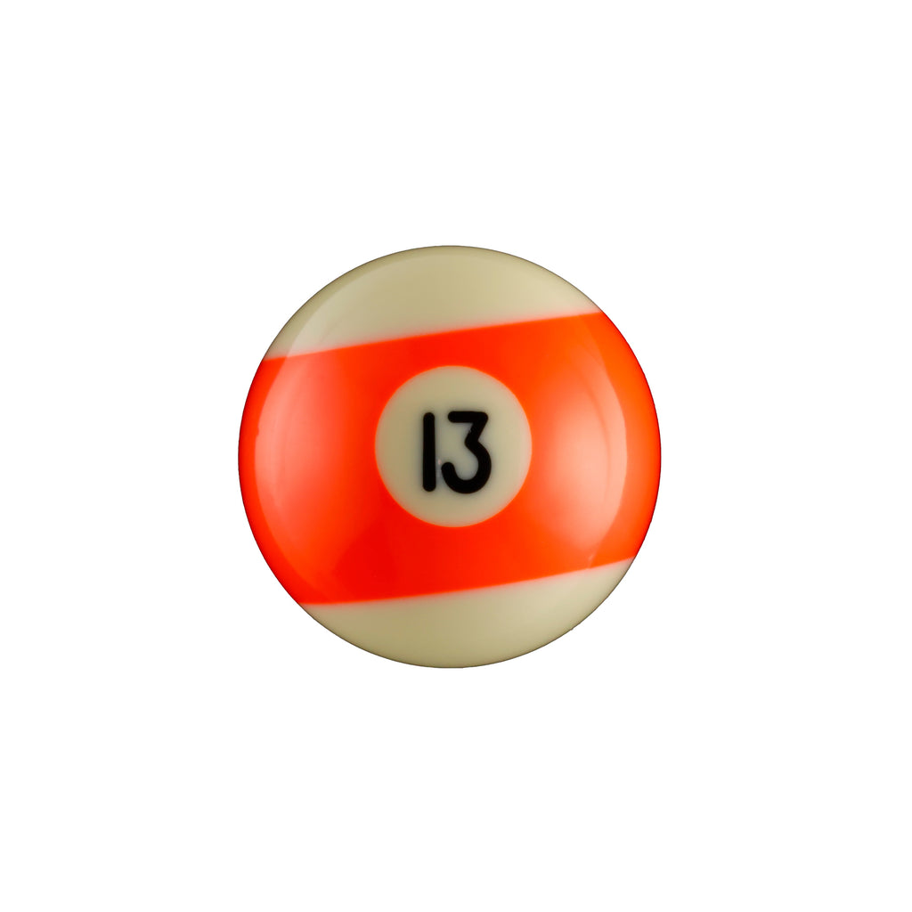 SRS #13 Replacement Pool Ball