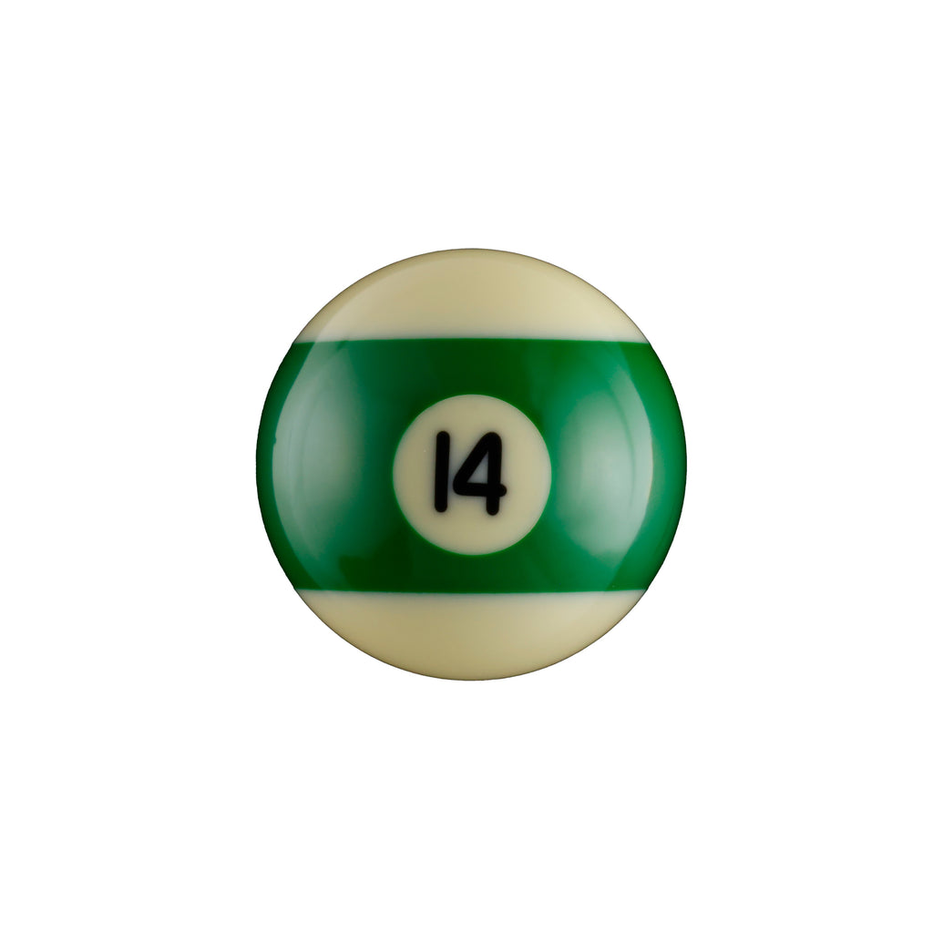 SRS #14 Replacement Pool Ball