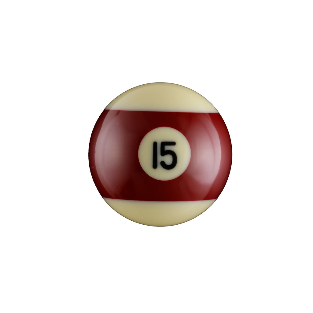 SRS #15 Replacement Pool Ball