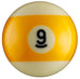 SRS #9 Replacement Pool Ball